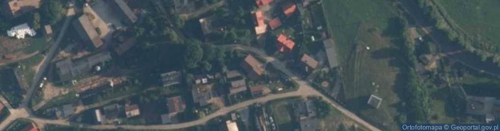 Zdjęcie satelitarne Przy Hydroforni ul.