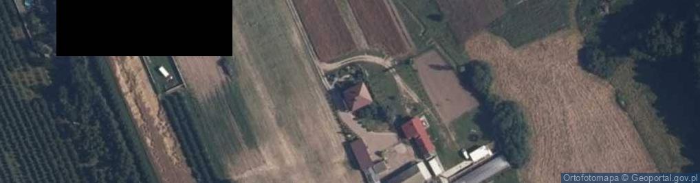 Zdjęcie satelitarne Promna-Kolonia ul.
