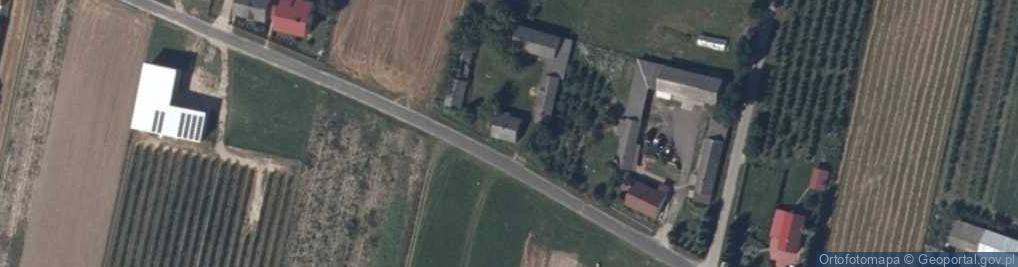 Zdjęcie satelitarne Promnik ul.