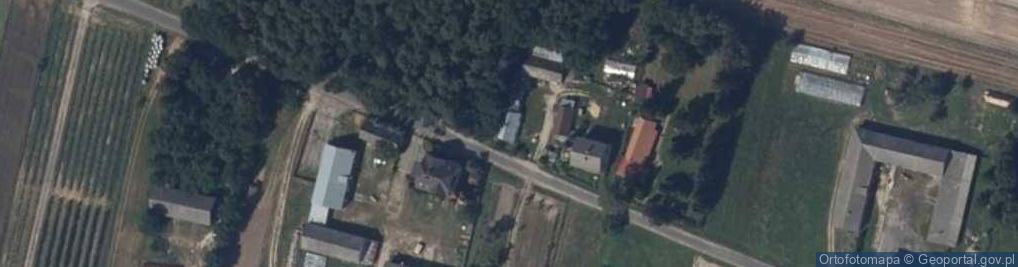 Zdjęcie satelitarne Promnik ul.