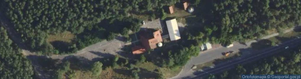 Zdjęcie satelitarne Promno-Stacja ul.