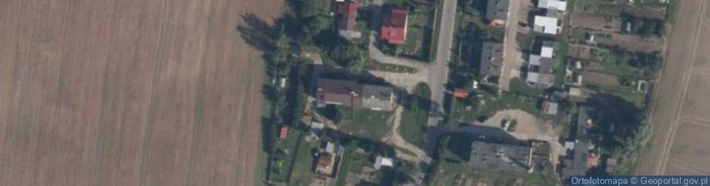 Zdjęcie satelitarne Pronie ul.