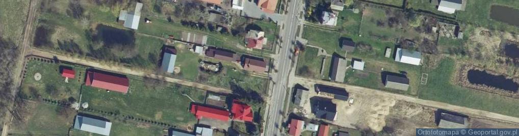 Zdjęcie satelitarne Proniewicze ul.