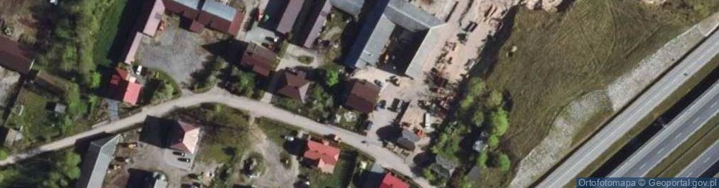 Zdjęcie satelitarne Prosienica ul.