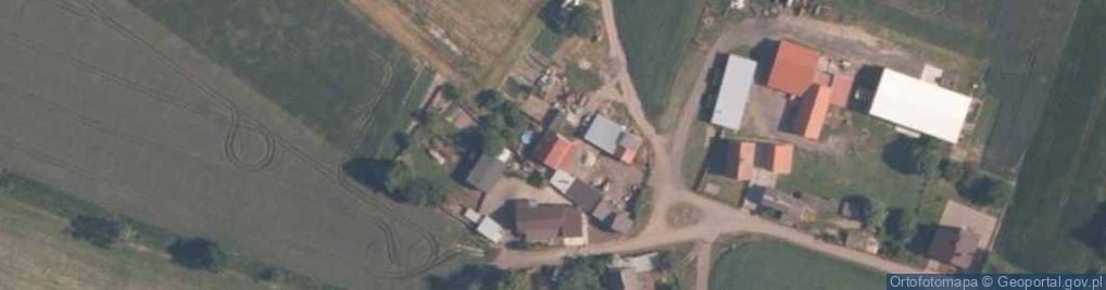 Zdjęcie satelitarne Proślice ul.