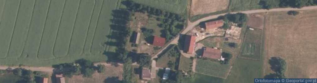 Zdjęcie satelitarne Proślice ul.