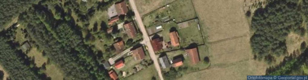 Zdjęcie satelitarne Prośno ul.