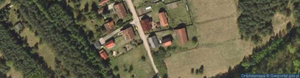 Zdjęcie satelitarne Prośno ul.