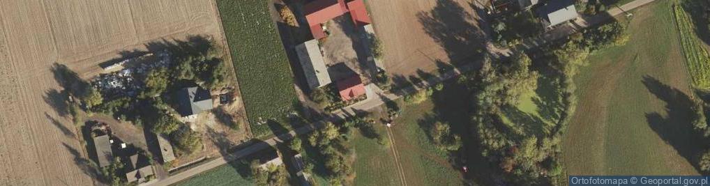 Zdjęcie satelitarne Prosno ul.