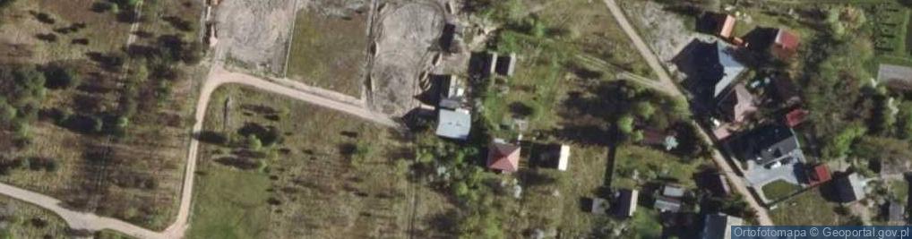 Zdjęcie satelitarne Prostyń ul.