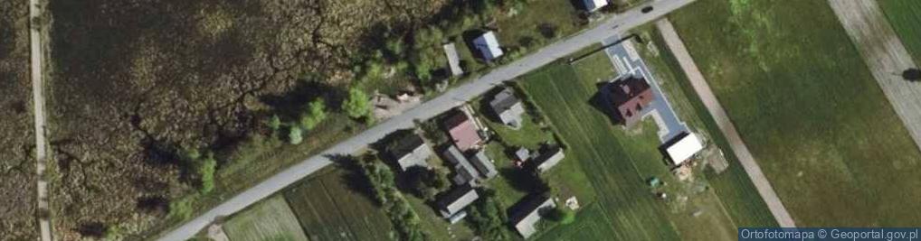 Zdjęcie satelitarne Prostyń ul.