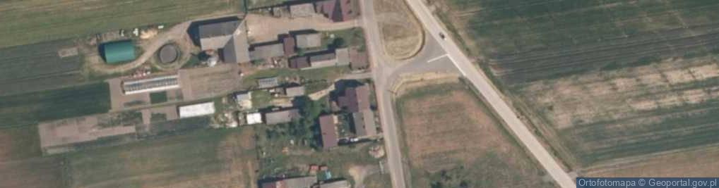 Zdjęcie satelitarne Proszenie ul.