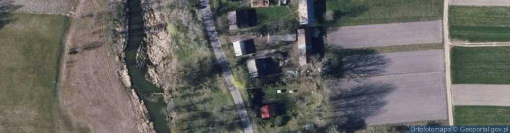 Zdjęcie satelitarne Proszew A ul.