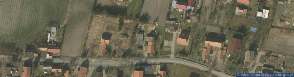 Zdjęcie satelitarne Proszków ul.