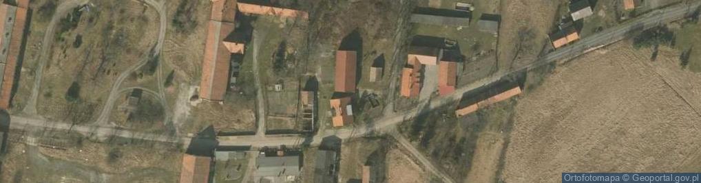 Zdjęcie satelitarne Proszków ul.