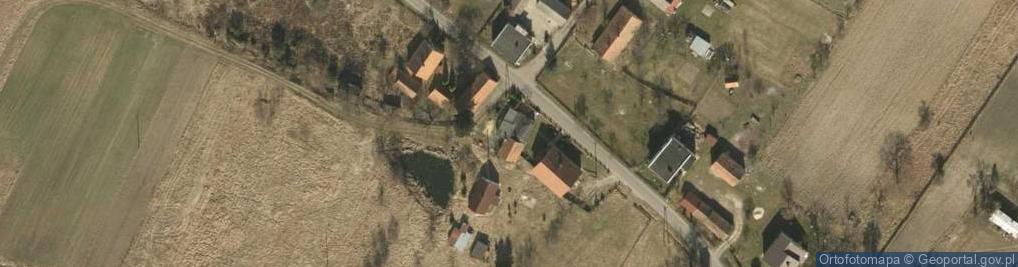 Zdjęcie satelitarne Proszkowa ul.
