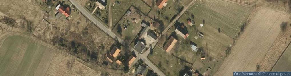 Zdjęcie satelitarne Proszkowa ul.