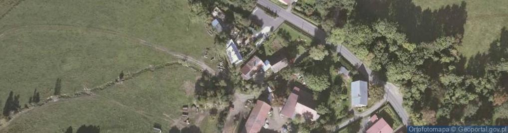 Zdjęcie satelitarne Proszowa ul.