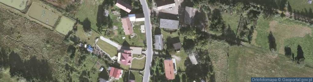 Zdjęcie satelitarne Proszówka ul.