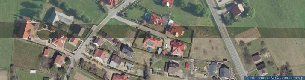Zdjęcie satelitarne Proszówki ul.