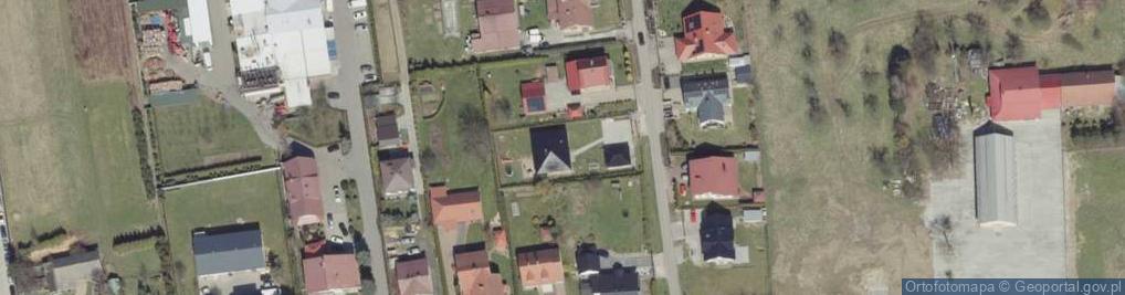 Zdjęcie satelitarne Proszówki ul.