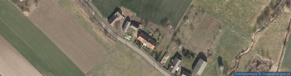 Zdjęcie satelitarne Proszyce ul.