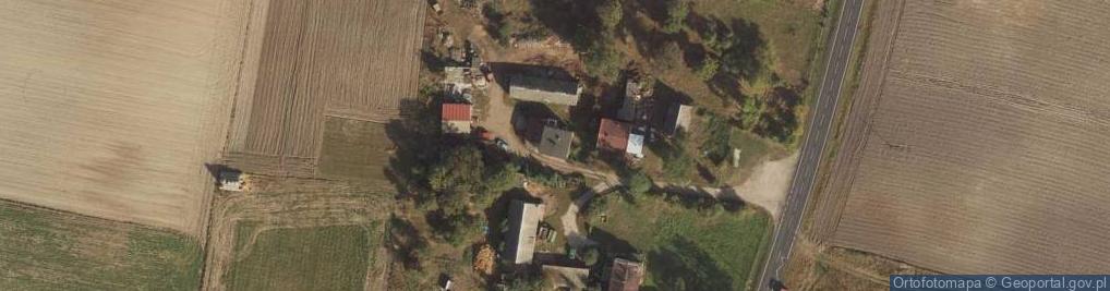 Zdjęcie satelitarne Proszyska ul.