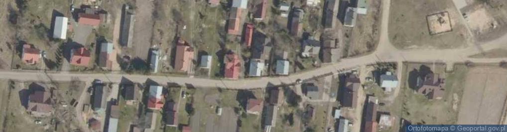 Zdjęcie satelitarne Protasy ul.