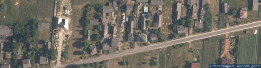 Zdjęcie satelitarne Prucheńsko Duże ul.