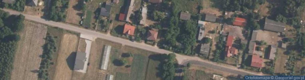 Zdjęcie satelitarne Prucheńsko Małe ul.