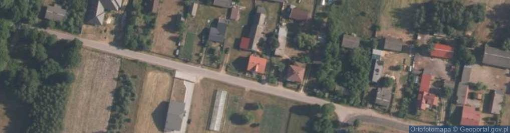 Zdjęcie satelitarne Prucheńsko Małe ul.