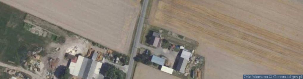 Zdjęcie satelitarne Pruchnowo ul.