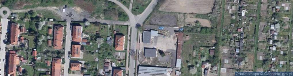 Zdjęcie satelitarne Prężyńska ul.