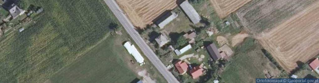Zdjęcie satelitarne Prudziszki ul.