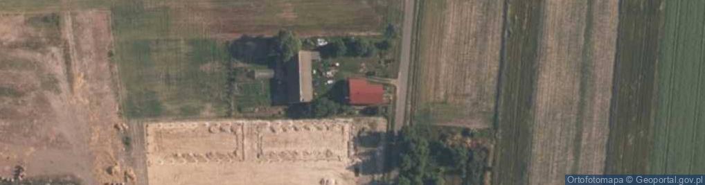 Zdjęcie satelitarne Prusak ul.