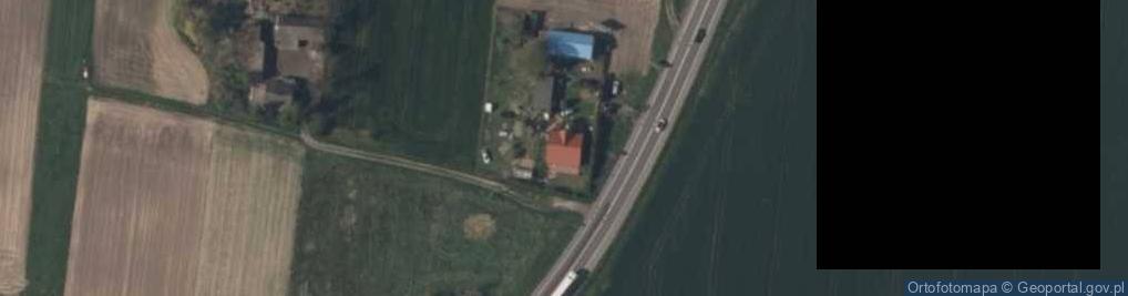 Zdjęcie satelitarne Prusak ul.