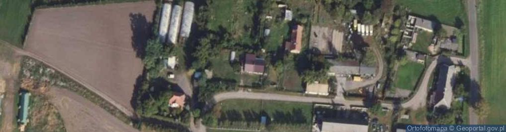 Zdjęcie satelitarne Pruśce ul.