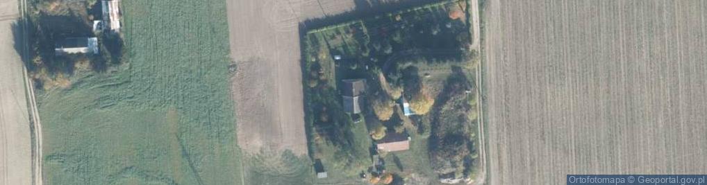 Zdjęcie satelitarne Pruśce ul.
