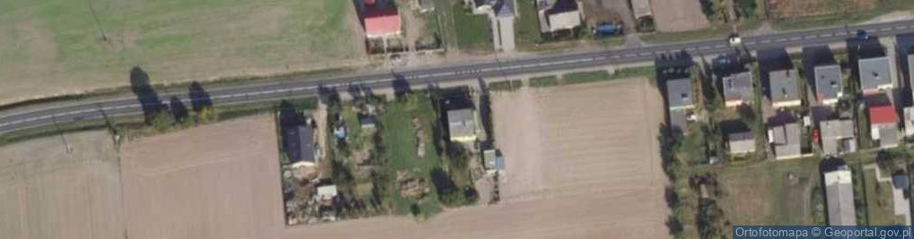 Zdjęcie satelitarne Pruśce ul.