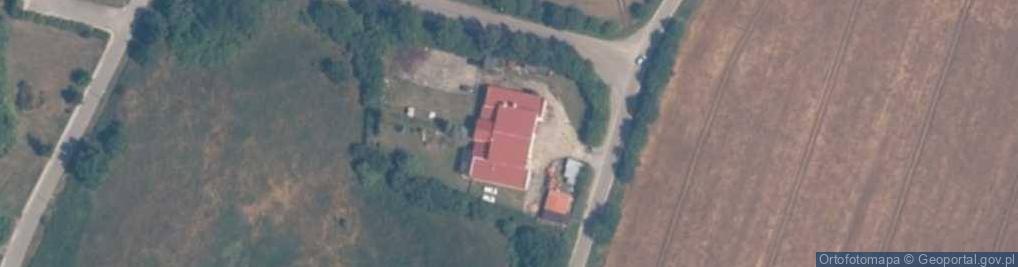Zdjęcie satelitarne Prusewo ul.