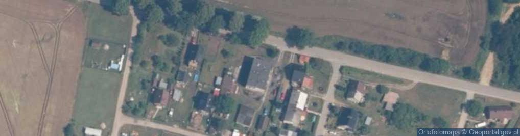 Zdjęcie satelitarne Prusewo ul.