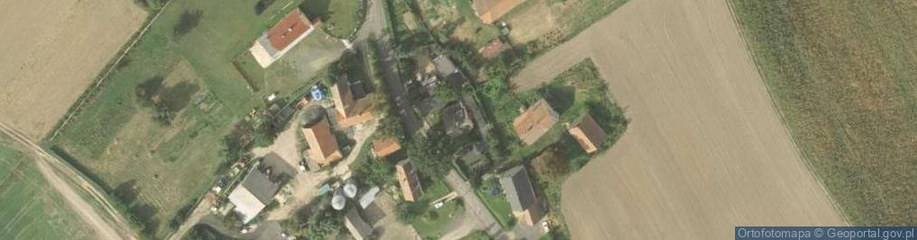 Zdjęcie satelitarne Prusice ul.