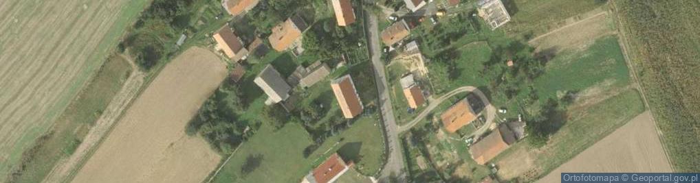 Zdjęcie satelitarne Prusice ul.