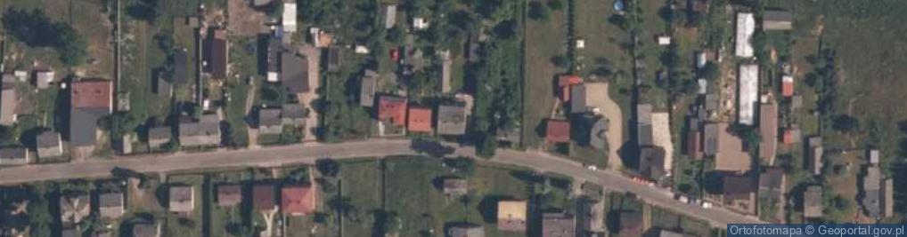 Zdjęcie satelitarne Prusicko ul.
