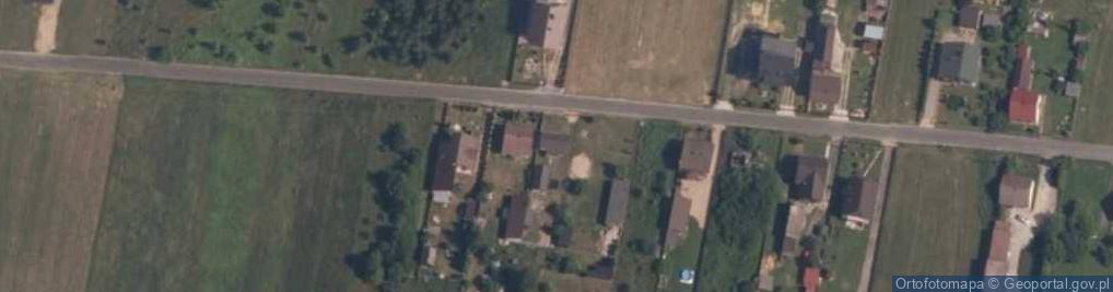 Zdjęcie satelitarne Prusicko ul.