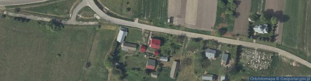 Zdjęcie satelitarne Prusie ul.