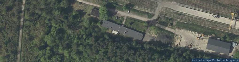 Zdjęcie satelitarne Prusie ul.