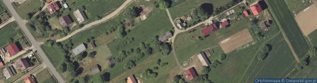 Zdjęcie satelitarne Prusiek ul.