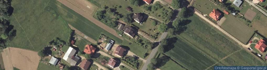 Zdjęcie satelitarne Prusiek ul.