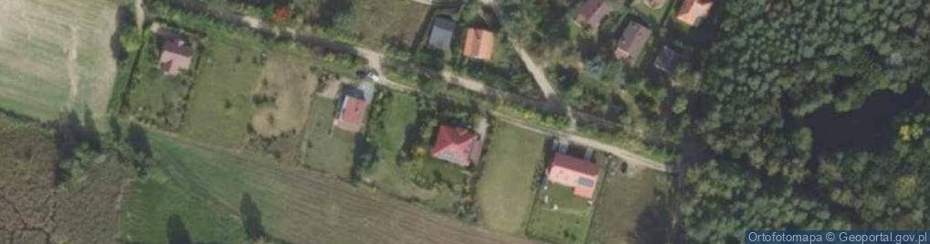Zdjęcie satelitarne Prusim ul.